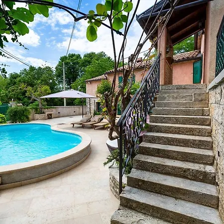 Villa Authentic House Albazora In Istria