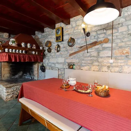 Authentic House Albazora In Istria Villa Zminj