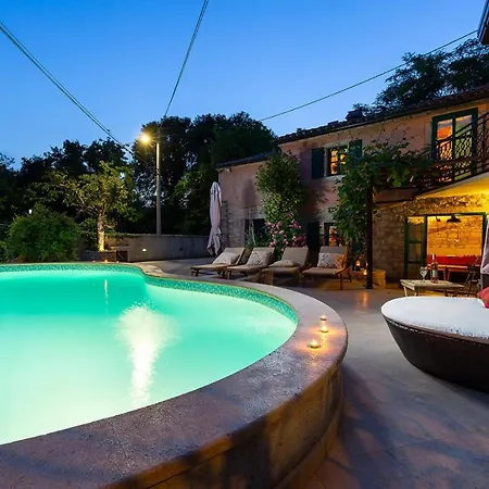 Authentic House Albazora In Istria
