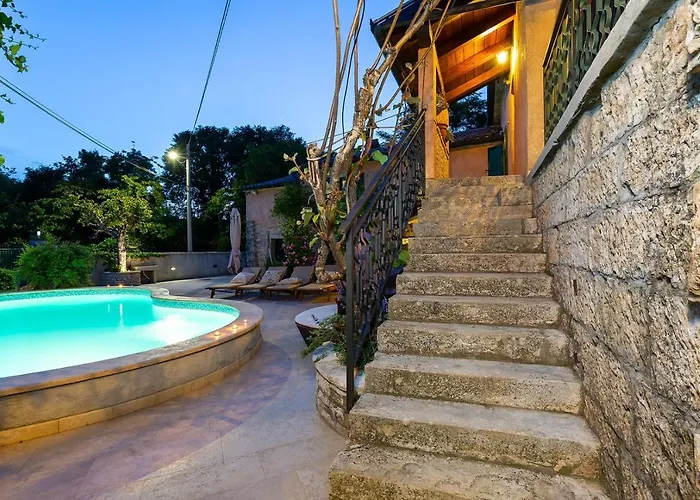 Villa Authentic House Albazora In Istria *