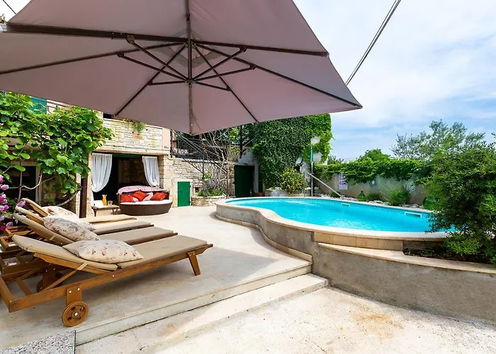 Villa Authentic House Albazora In Istria Žminj