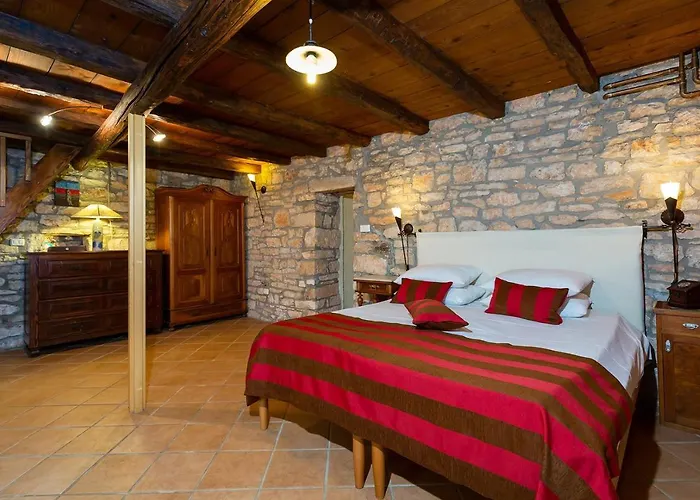 Authentic House Albazora In Istria * Žminj