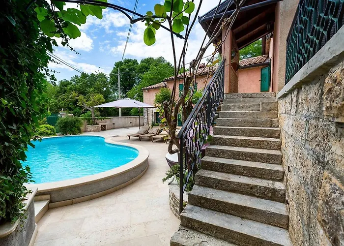 Villa Authentic House Albazora In Istria