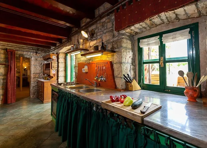 Villa Authentic House Albazora In Istria