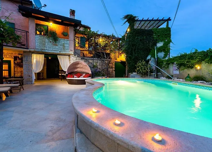 Authentic House Albazora In Istria Villa *