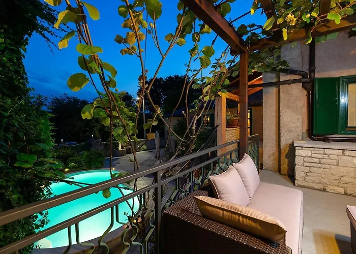 Authentic House Albazora In Istria Villa