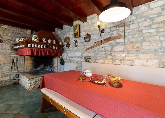 Authentic House Albazora In Istria Villa Žminj