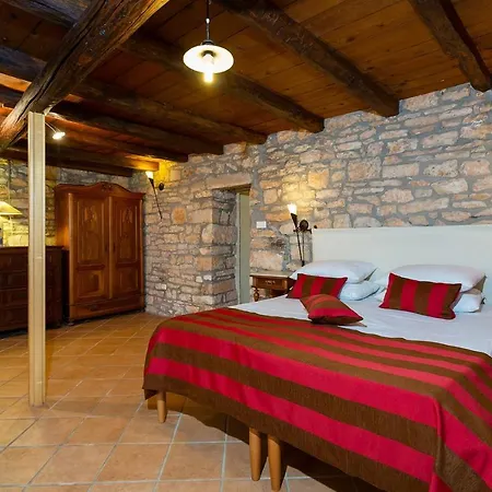 Authentic House Albazora In Istria * Žminj