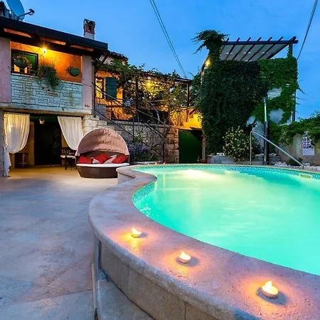 Authentic House Albazora In Istria Villa *